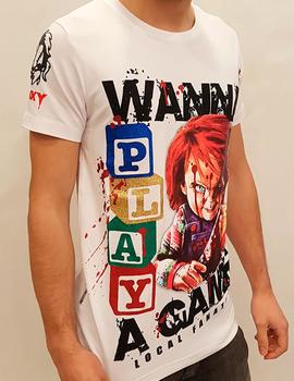 Camiseta Local Fanatic Chucky blanca