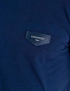Camiseta Gianni Kavanagh azul marino elástica