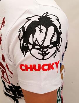 Camiseta Local Fanatic Chucky blanca