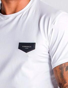 Camiseta Gianni Kavanagh blanca lisa