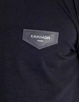 Camiseta Gianni Kavanagh básica negra