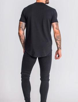 Camiseta Gianni Kavanagh negra lisa