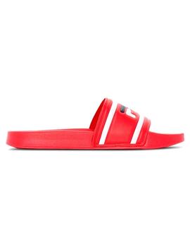 Chanclas Fila rojas Morro Bay Slipper para hombre