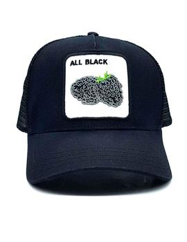 Gorra All Black Cocowi moras negras