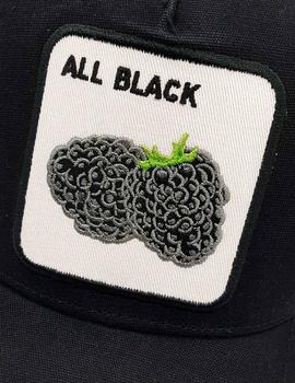 Gorra All Black Cocowi moras negras