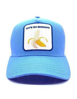 Gorra plátano Cocowi Lets go bananas azul