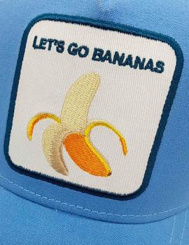 Gorra plátano Cocowi Lets go bananas azul