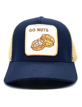 Gorra nueces Go Nuts Cocowi azul marino