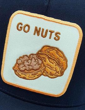 Gorra nueces Go Nuts Cocowi azul marino