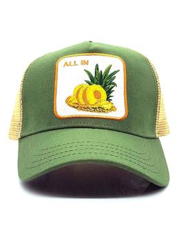 Gorra piña All In Cocowi verde unisex