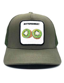 Gorra Kiwi Bittersweet Cocowi verde oscura