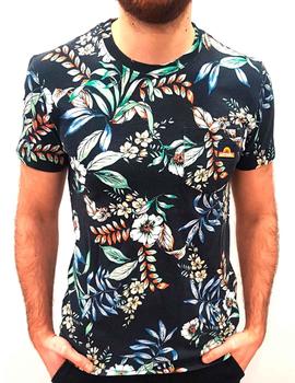 Camiseta Superdry flores multicolor para hombre