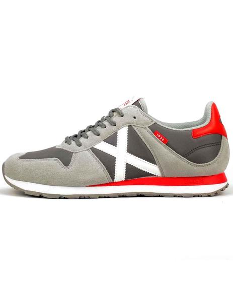 Zapatillas Deportivas Hombre MUNICH MASSANA CLUB Gris