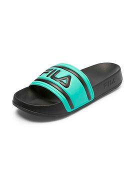 Chanclas Fila cerradas color verde para hombre