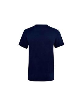 Camiseta G Star letras Raw azul marino para hombre