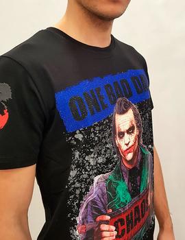 Camiseta Local Fanatic Joker negra
