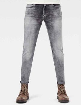 Vaquero G Star Raw pitillo gris Revend Skinny