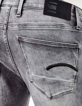 Vaquero G Star Raw pitillo gris Revend Skinny