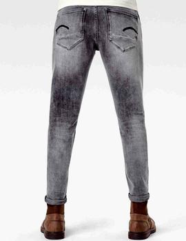 Vaquero G Star Raw pitillo gris Revend Skinny