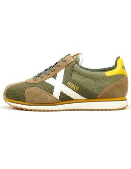 Zapatillas Munich Sapporo 104 verde militar