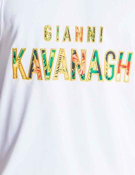 Camiseta tirantes Gianni Kavanagh blanca