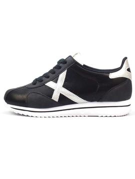 Zapatillas Munich Sapporo Sky 17 negro x plata