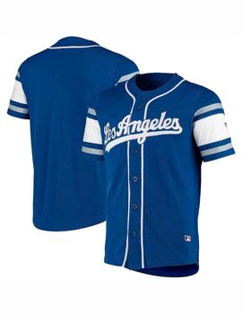 Camisa béisbol Los Ángeles Dodgers azul eléctrico