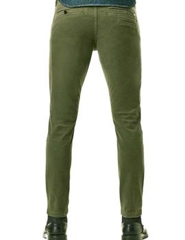Pantalón vestir G Star Raw verde khaki para hombre