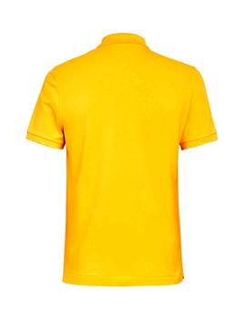 Polo G Star Raw amarillo canario Slim para hombre