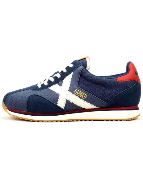 Zapatillas Munich Sapporo 106 azul Env o 24h
