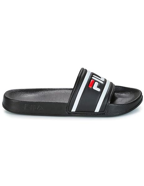 Chanclas fila negras outlet