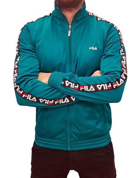 Chaqueta chándal Vintage verde para hombre