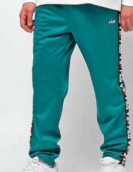 Pantalón chándal Fila Vintage verde para hombre