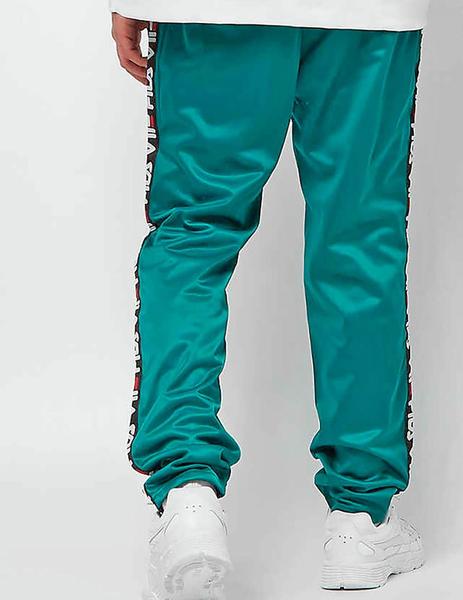 Pantalón chándal Fila Vintage verde para hombre