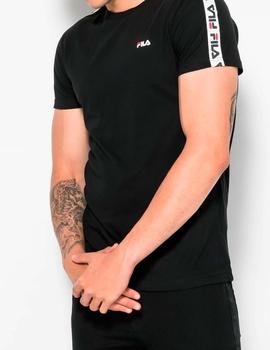 Camiseta fila hombre rayas discount