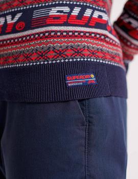 Jersey logos Superdry estampado para hombre