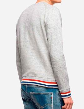 Sudadera Replay gris M3678 para hombre