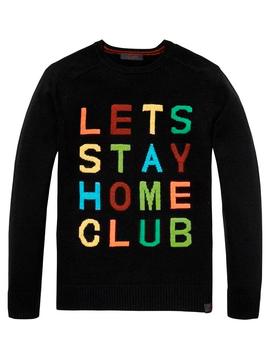 Jersey Scotch and Soda negro Lets Stay Home Club