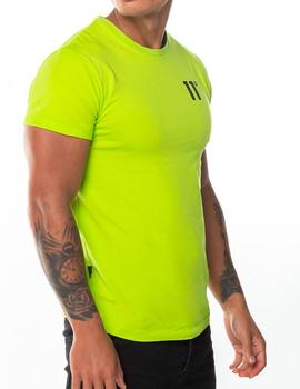 Camiseta 11 Degrees flúor para hombre