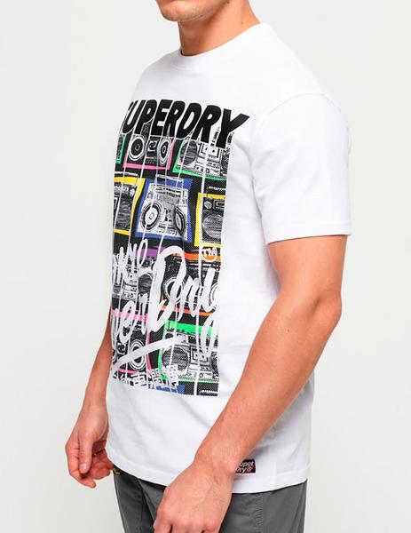 Superdry DJ Rock Star para hombre