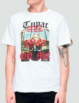 Camiseta Replay Tupac blanca talla L