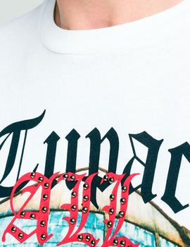 Camiseta Replay Tupac blanca talla L