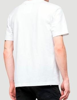 Camiseta Replay Tupac blanca talla L