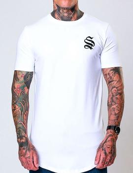 Camiseta Sinners blanca para hombre
