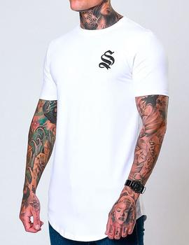 Camiseta Sinners blanca para hombre
