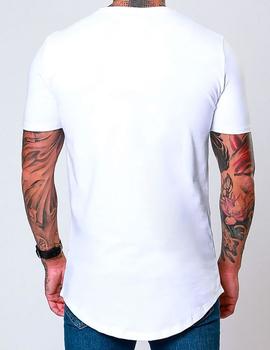 Camiseta Sinners blanca para hombre