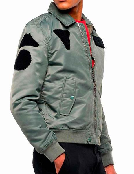 Chaqueta replay hombre best sale