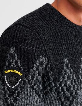 Jersey gordo Superdry para hombre