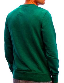 Sudadera Scotch and Soda verde Amsterdam Couture