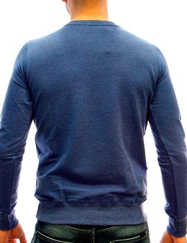 Sudadera Gorgeous cebra azul para hombre
